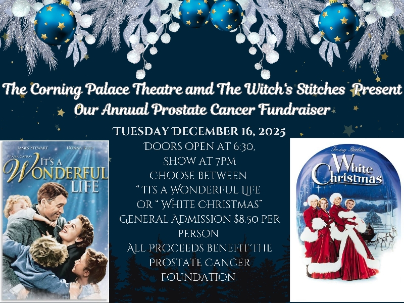 Prostate Cancer Fundraiser Show Poster